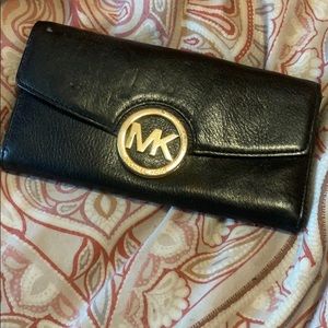 Michael Kors wallet, black